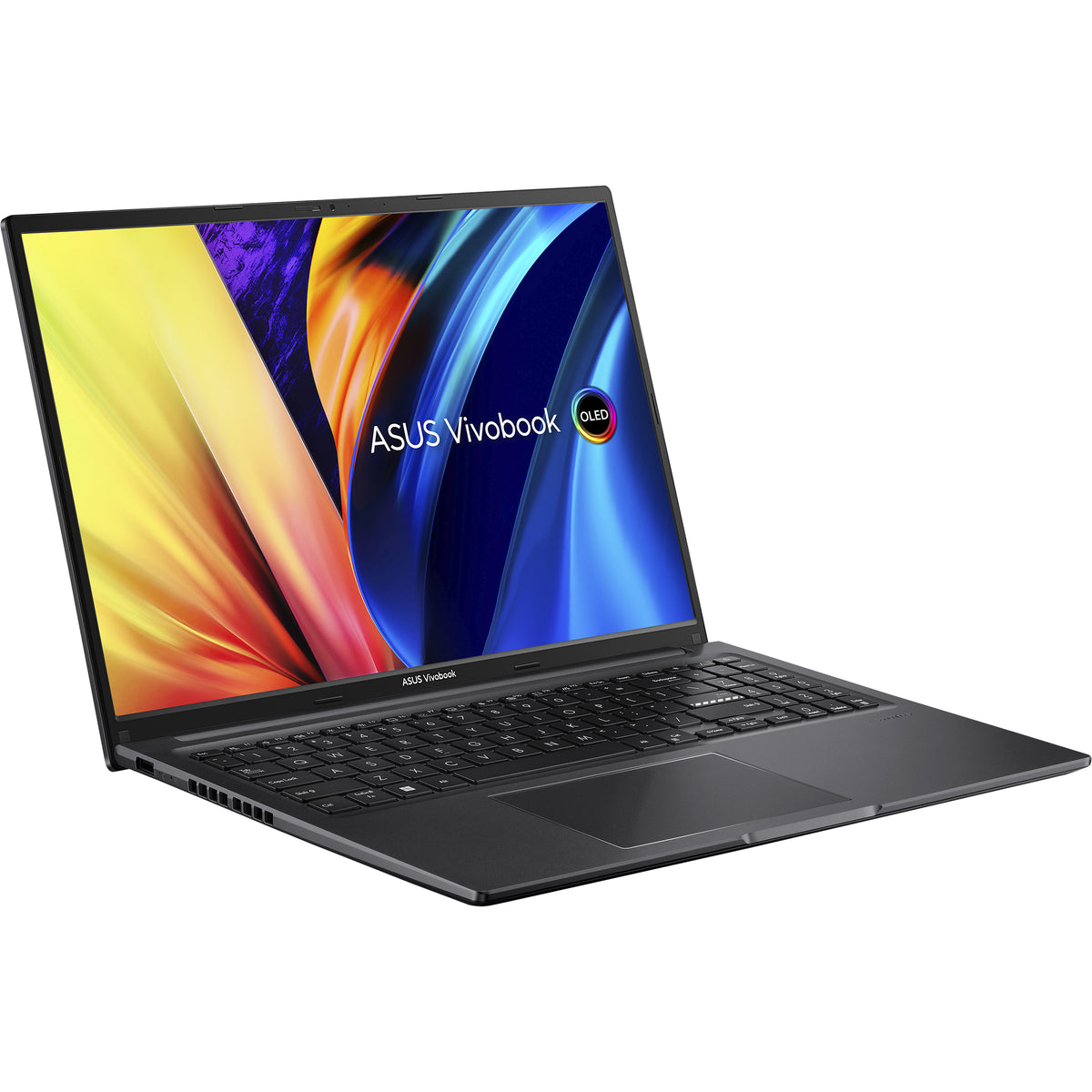 ASUS Vivobook 16 X1605VAPBF-SH214W Intel Core 9 270H Laptop 40,6 cm (16") WUXGA 24 GB DDR5-SDRAM 1 TB SSD Wi-Fi 6 (802.11ax) Windows 11 Home Schwarz