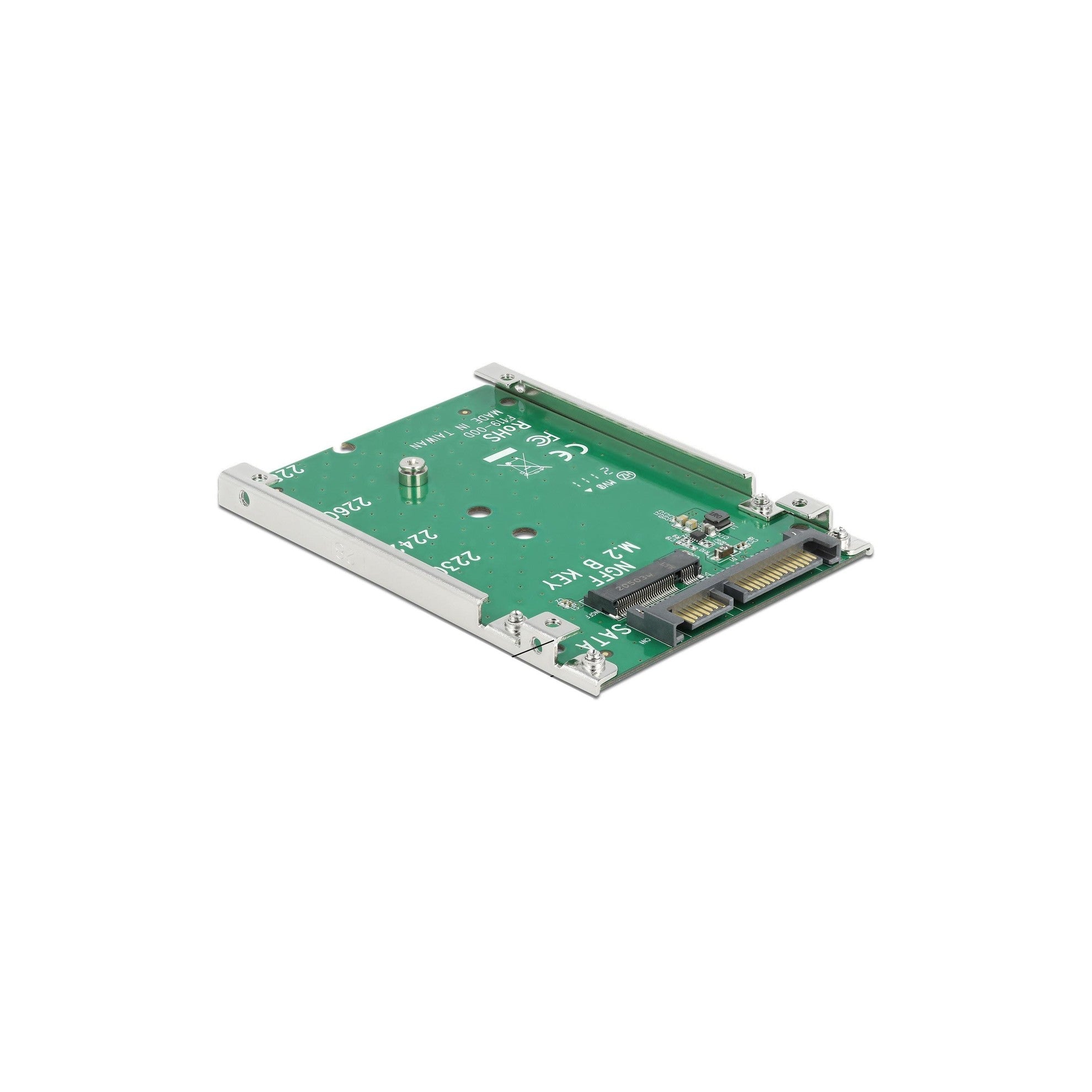 Delock M.2 zu SATA Adapter, inkl. 2.5 7mm