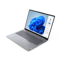 Lenovo ThinkBook 16 G7 ARP AMD Ryzen™ 5 7535HS Laptop 40,6 cm (16") WUXGA 16 GB DDR5-SDRAM 512 GB SSD Wi-Fi 6E (802.11ax) Windows 11 Pro Grau Englisch