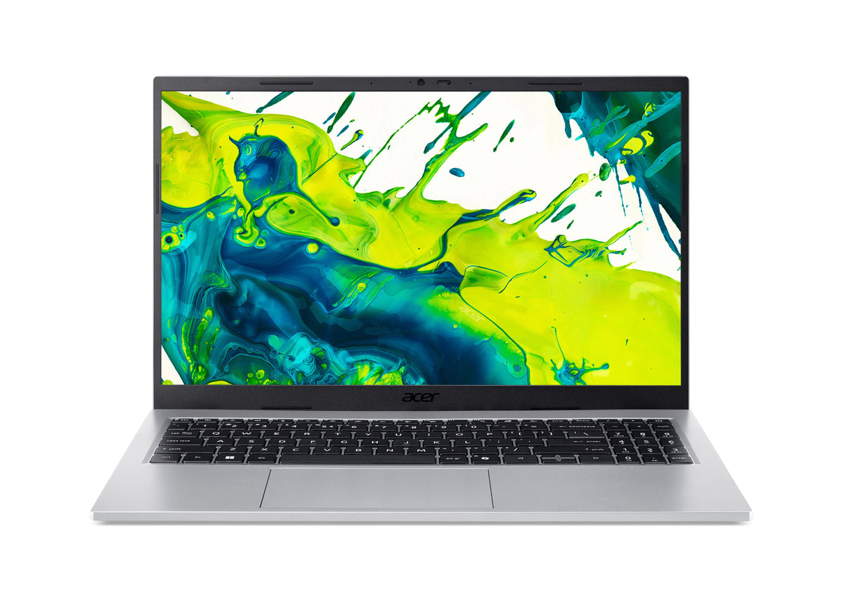 Acer Aspire Go 15 AG15-72P-52J8 Intel Core 5 120U Laptop 39,6 cm (15.6") Full HD 16 GB DDR4-SDRAM 512 GB SSD Wi-Fi 6 (802.11ax) Windows 11 Home Silber