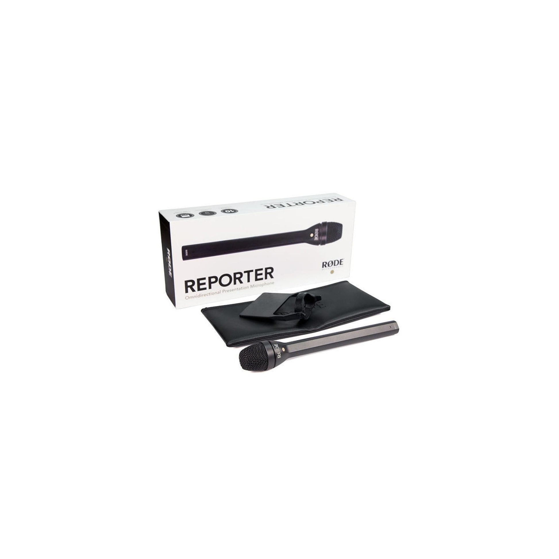 Rode Reporter, Dynamisches Mikrofon