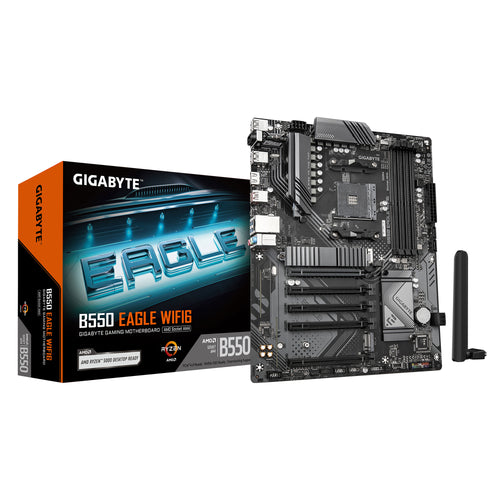 Gigabyte B550 EAGLE WIFI6 (B550.AM4.ATX.DDR4)