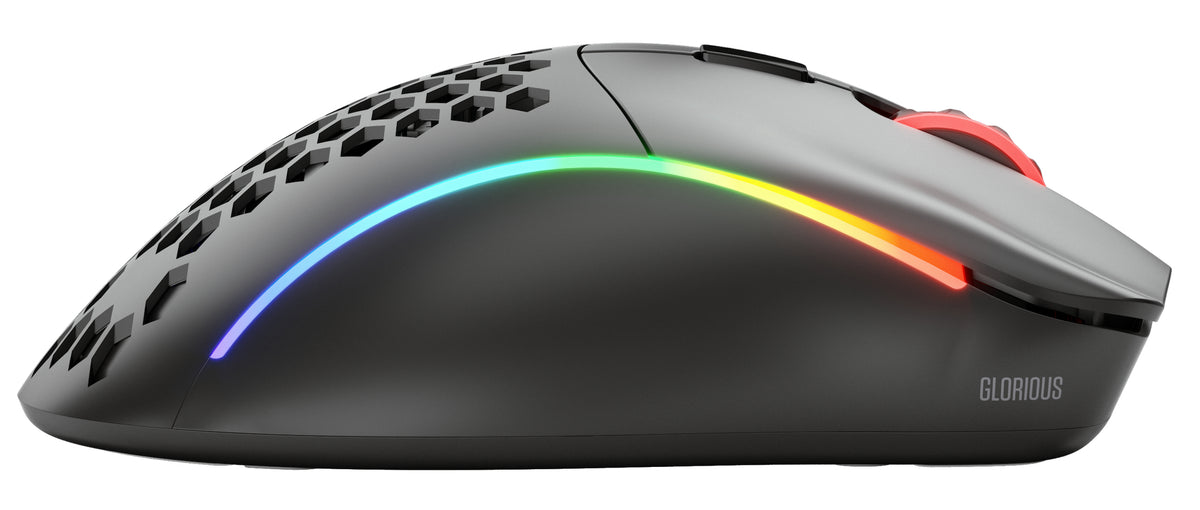 Glorious Gaming Model D Minus Wireless Maus rechts RF Wireless 19000 DPI