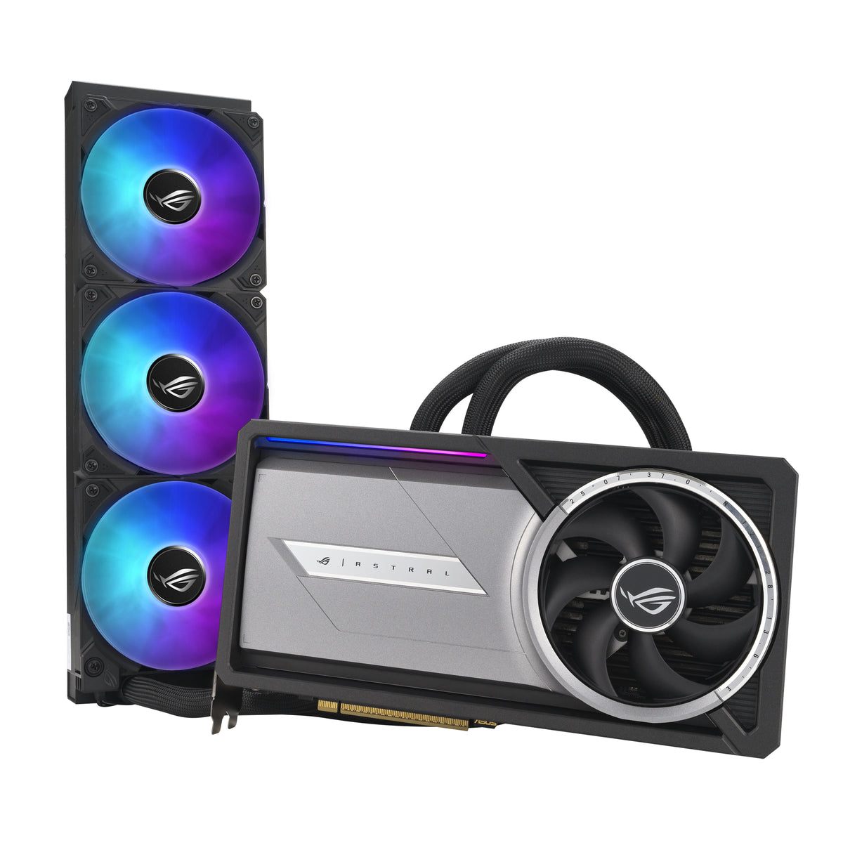 ASUS ROG Astral - -LC-RTX5090-O32G-GAMING NVIDIA GeForce RTX 5090 32 GB GDDR7