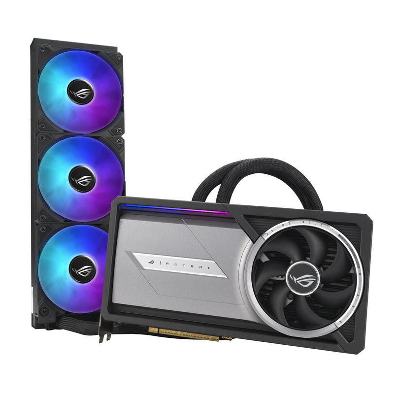 ASUS ROG Astral - -LC-RTX5090-O32G-GAMING NVIDIA GeForce RTX 5090 32 GB GDDR7
