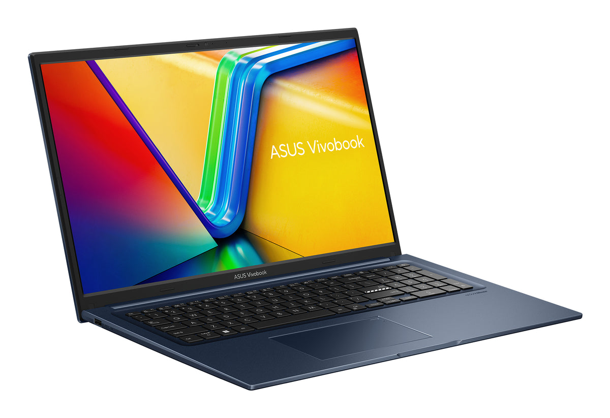 ASUS Vivobook 17 X1704VAP Intel Core 7 150U Laptop 43,9 cm (17.3") Full HD 16 GB DDR4-SDRAM 1 TB SSD Wi-Fi 6 (802.11ax) Windows 11 Home Blau