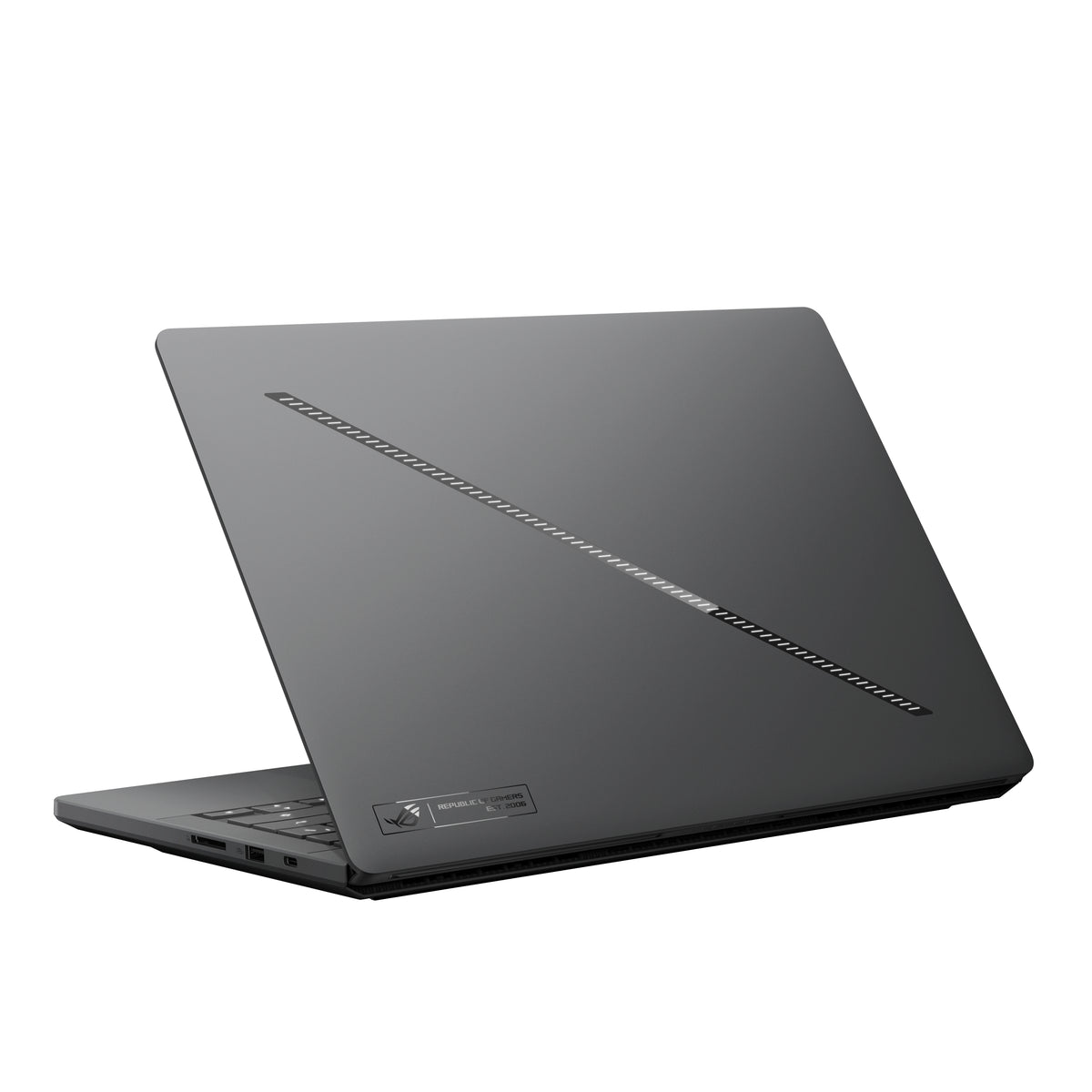 ASUS ROG Zephyrus G14 GU405AW-SY033W Intel Core Ultra 9 386H Laptop 35,6 cm (14") 3K 64 GB LPDDR5x-SDRAM 2 TB SSD NVIDIA GeForce RTX 5080 Wi-Fi 7 (802.11be) Windows 11 Home Grau