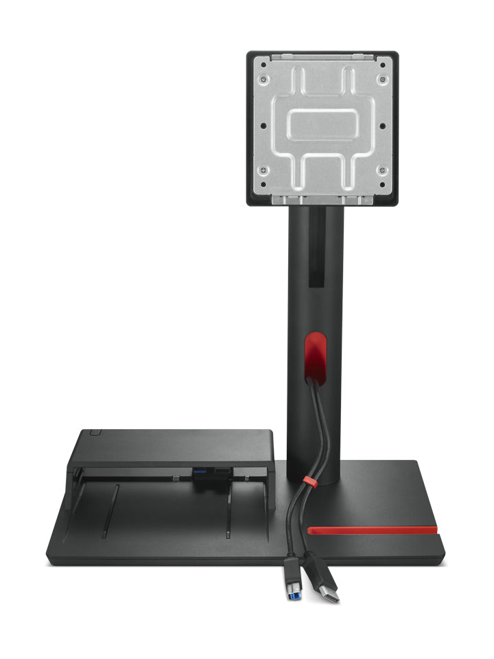 Lenovo 4XF1K03170 Flachbildschirm-Tischhalterung 68,6 cm (27") Tisch/Bank Schwarz