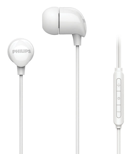 Philips TAE2146WT/00 Kopfhörer & Headset Kabelgebunden im Ohr Anrufe/Musik USB Typ-C Weiß
