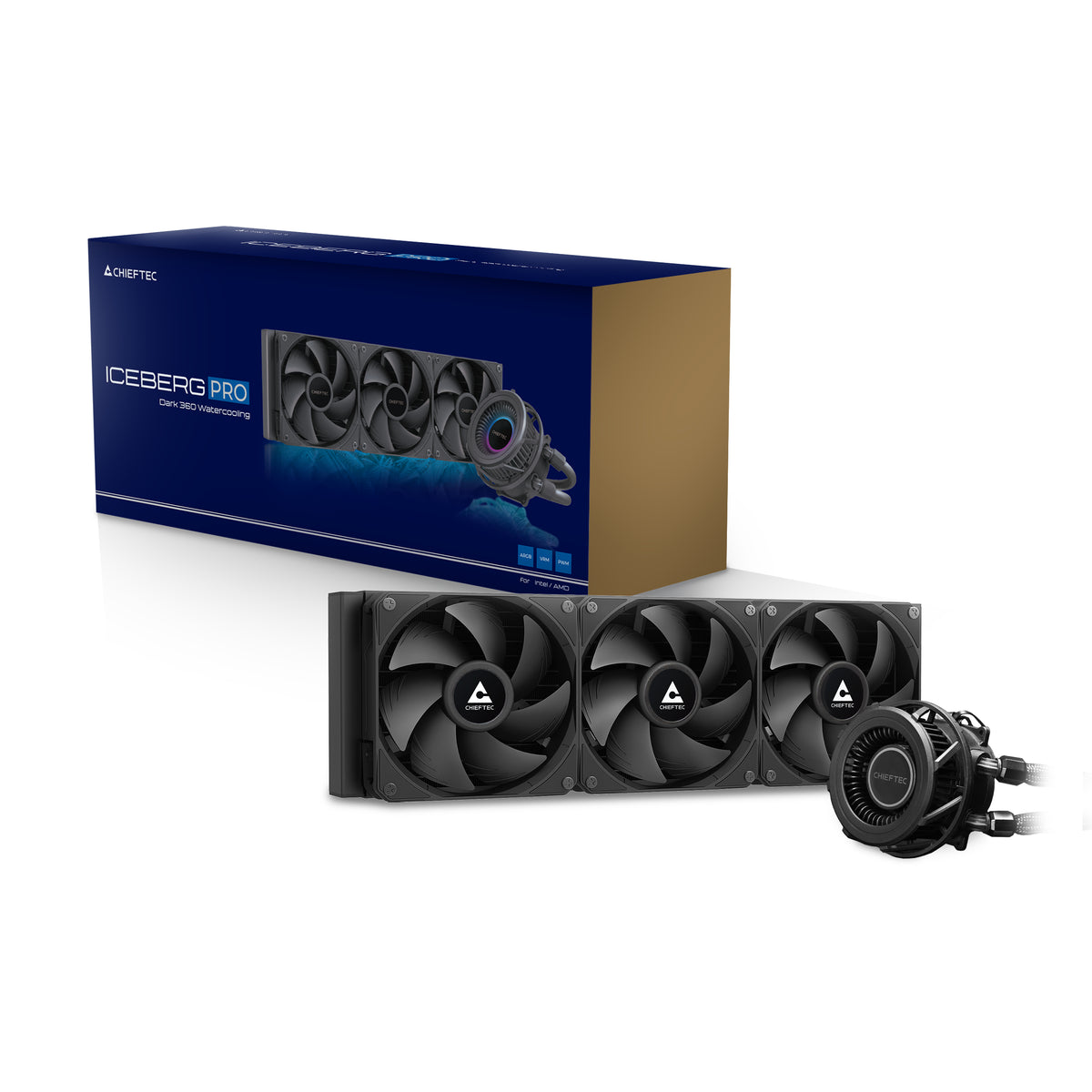Chieftec ICEBERG PRO 360 DARK