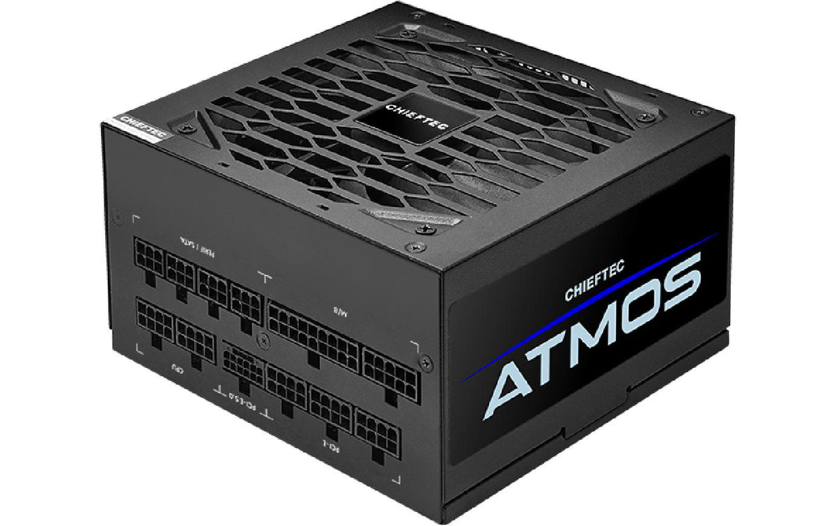 Chieftec ATMOS Noir 750W Entièrement Modulaire Certifié 80+ Or ATX