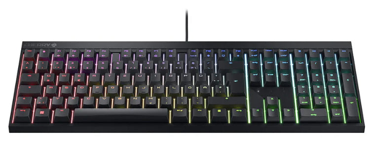 CHERRY MX 2.0S Tastatur Gaming USB QWERTZ Deutsch Schwarz