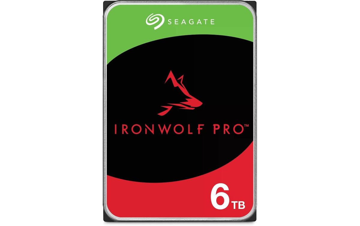 Seagate IronWolf Pro NAS 6TB 3.5" HDD 7200RPM SATA