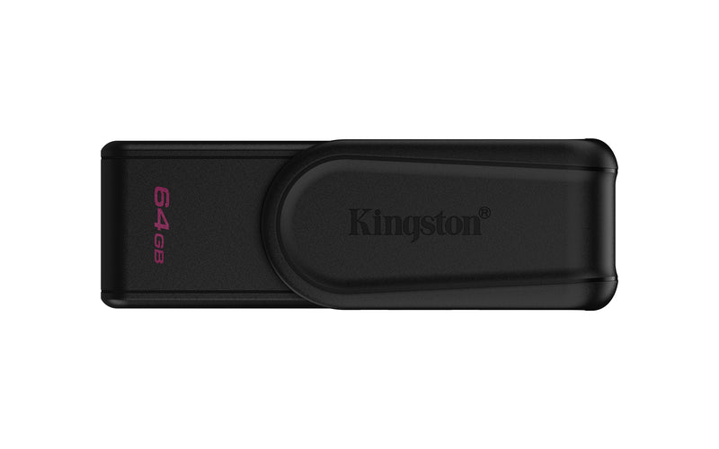 Kingston Technology DataTraveler 64GB Portable USB 3.2 Gen 1 Exodia S (Schwarz/Schwarz)