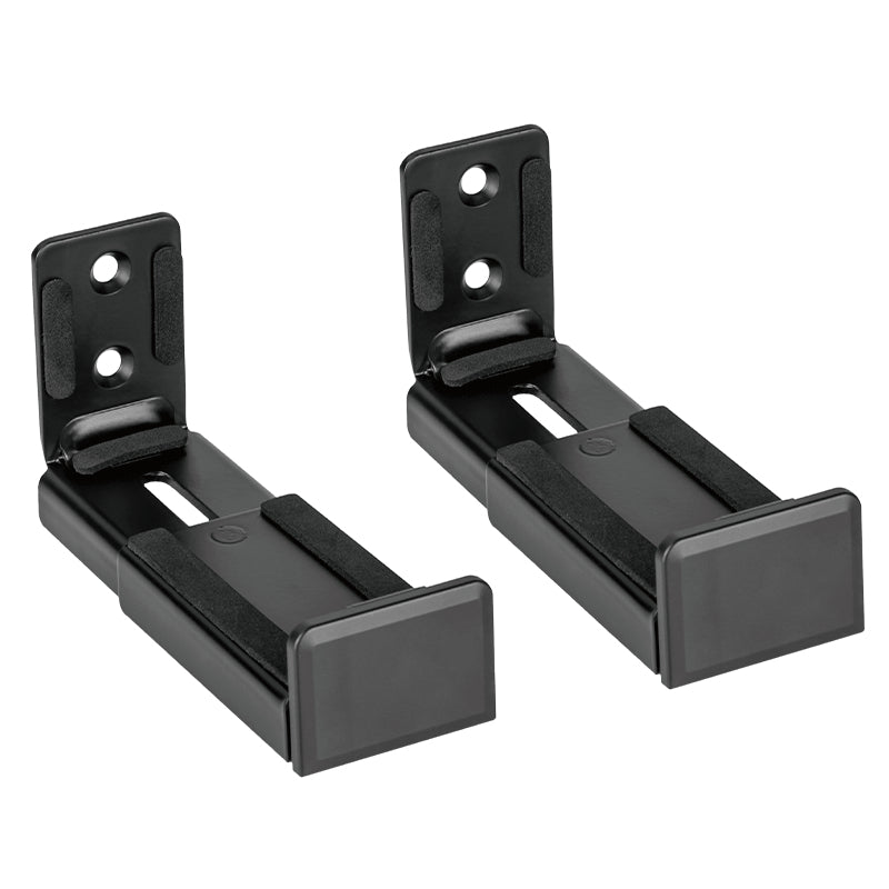 LogiLink Soundbar-Wandhalterung, für 9–15,4 cm breite, max. 15 kg, Schwarz