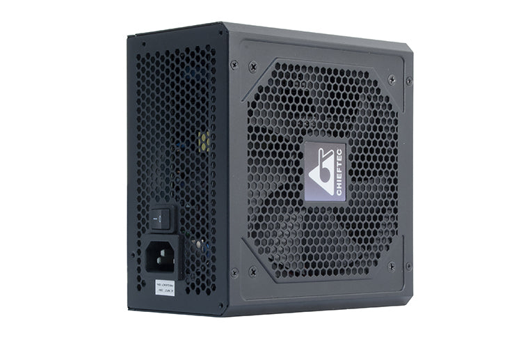 Chieftec GPE-600S Netzteil 600 W 24-pin ATX PS/2 Schwarz