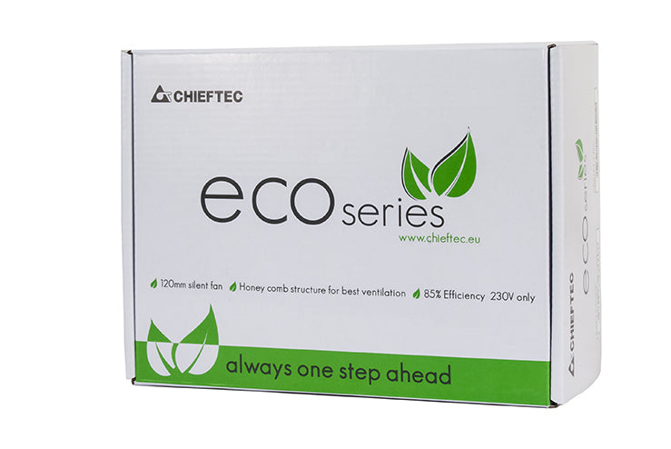 Chieftec GPE-600S Netzteil 600 W 24-pin ATX PS/2 Schwarz