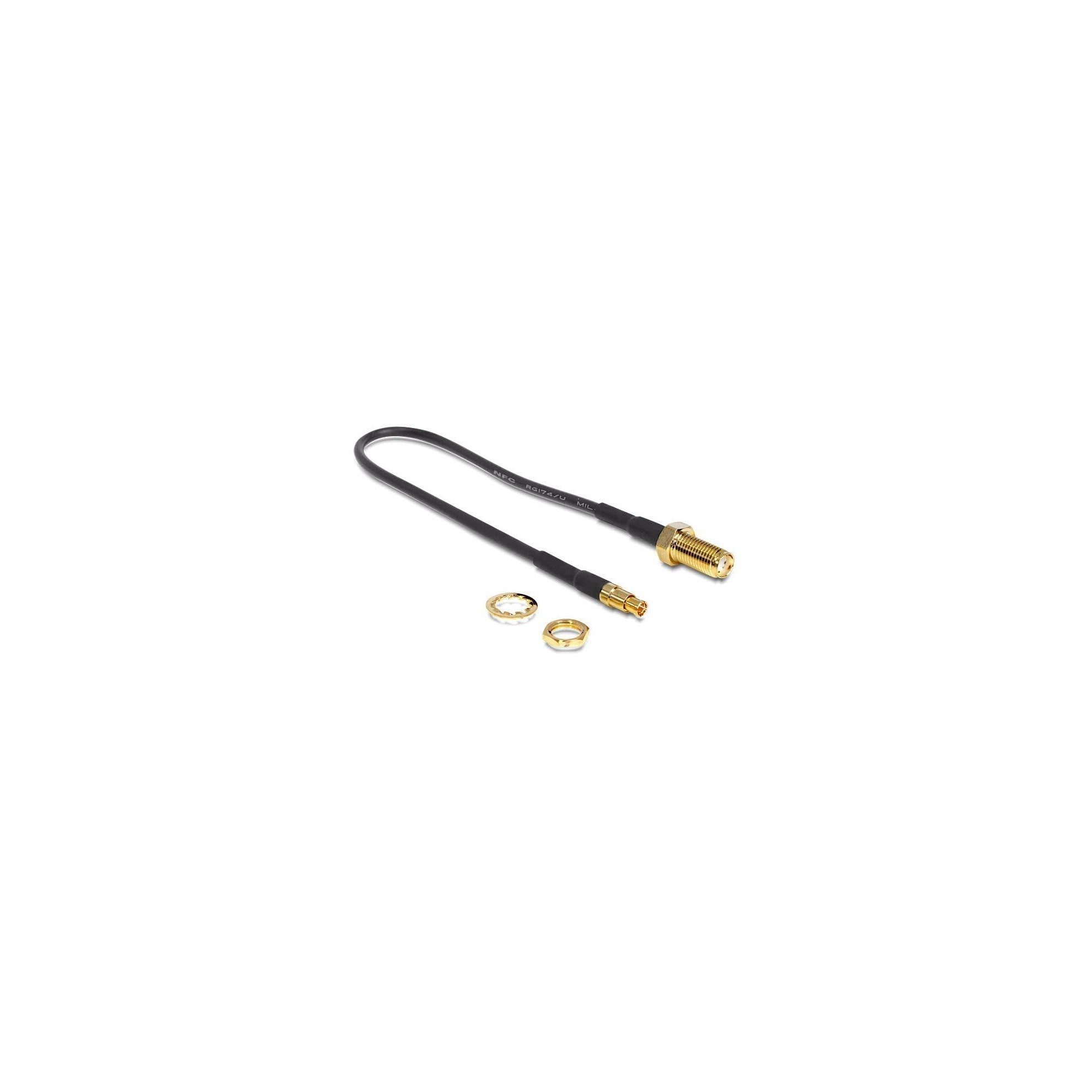 GSM/3G/4G SMA Buchse zu TS-9 Stecker, 20cm