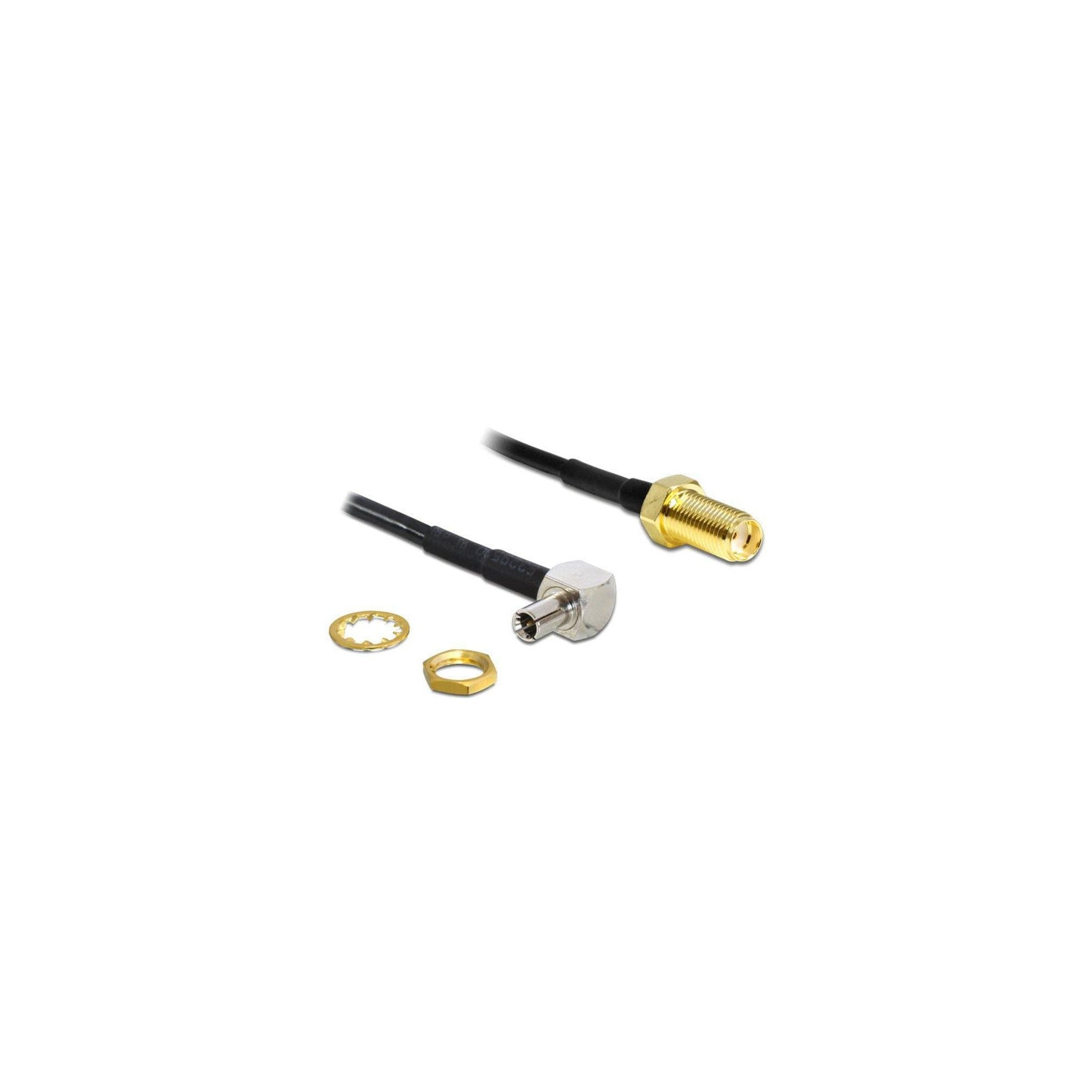 GSM/3G/4G SMA Buchse zu TS-9 Stecker, 17cm