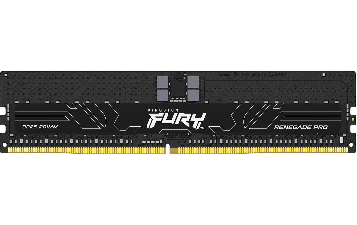 Kingston FURY Renegade Pro Black Registered DDR5-6000 CL32 32GB (1x32GB)