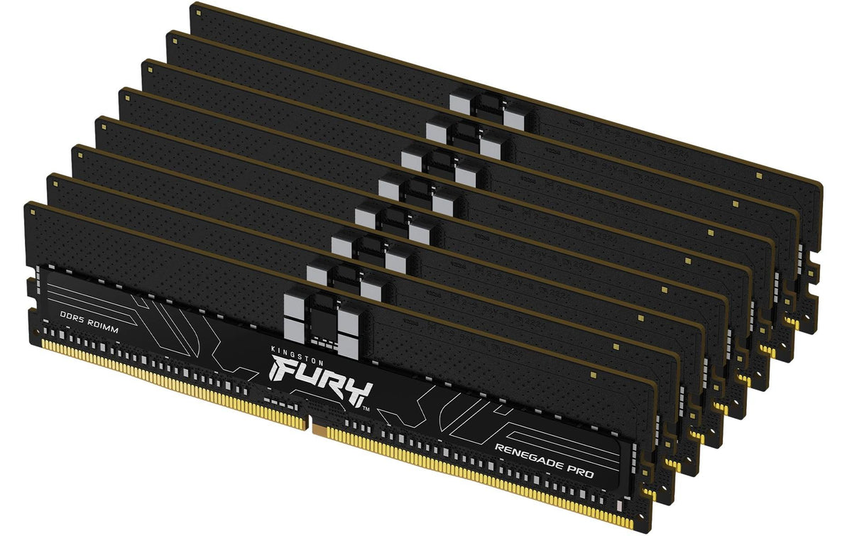 Kingston FURY Renegade Pro Black Registered DDR5-5600 CL28 256GB (8x32GB)