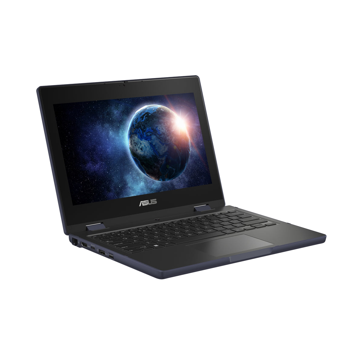ASUS BR1104FTA-NS0078X Intel® N N150 Hybrid (2-in-1) 29,5 cm (11.6") Touchscreen HD 8 GB LPDDR5-SDRAM 128 GB UFS Wi-Fi 6E (802.11ax) Windows 11 Pro Grau