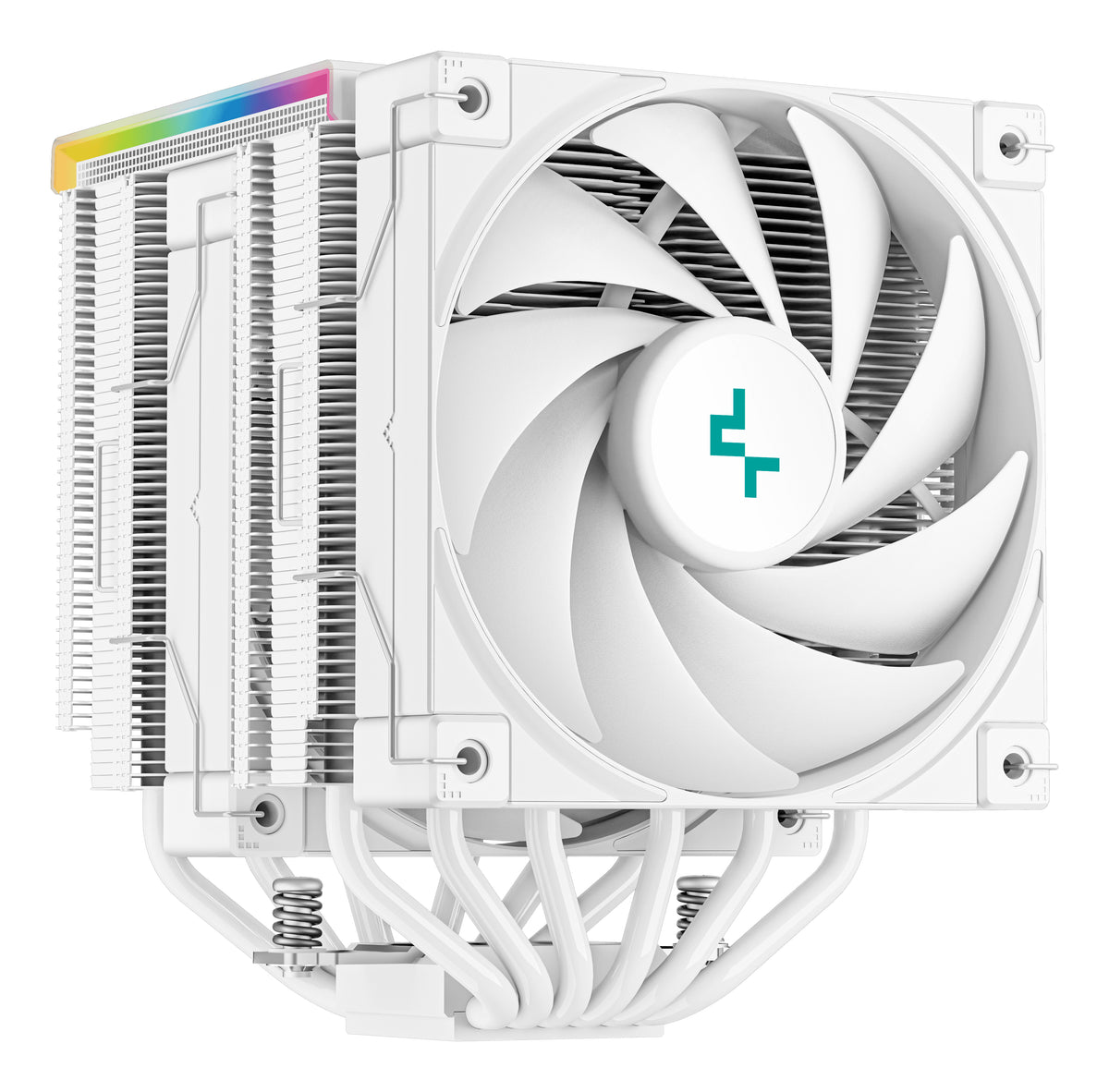 DeepCool AK620 Digital WH Prozessor Luftkühlung 12 cm Weiß 1 Stück(e)
