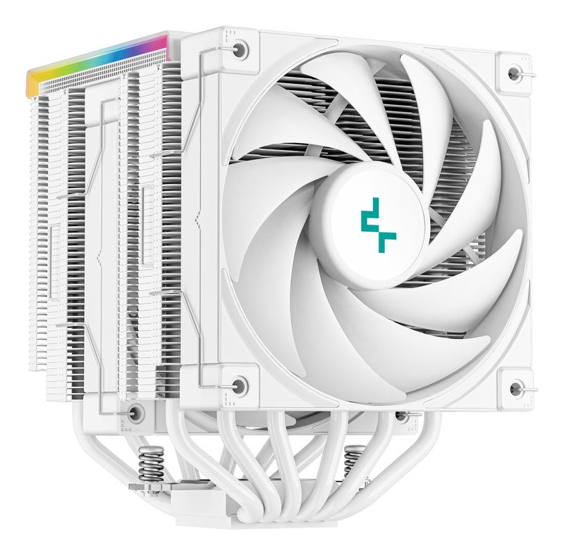 DeepCool AK620 Digital WH Prozessor Luftkühlung 12 cm Weiß 1 Stück(e)