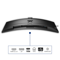Philips 49B2U6900CH/00 Computerbildschirm 124 cm (48.8") 5120 x 1440 Pixel Dual QHD LCD Schwarz