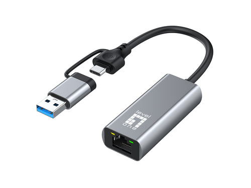LevelOne USB-0423 Netzwerkkarte Ethernet 2500 Mbit/s