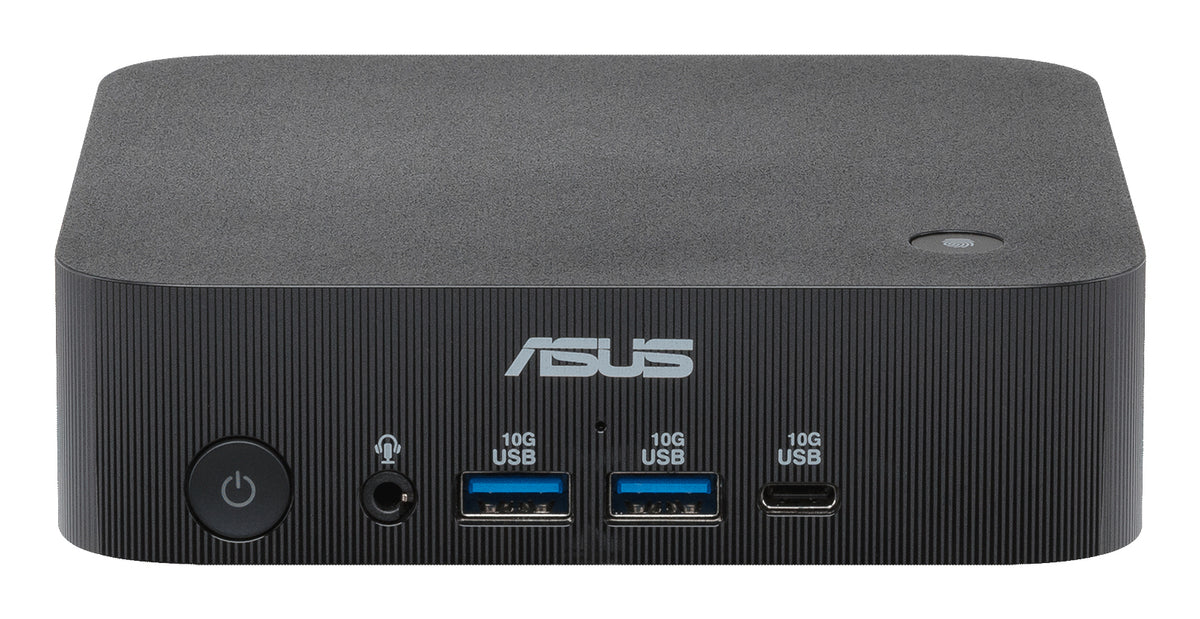 ASUS ExpertCenter PN54-S1-S30082AL AMD Ryzen™ 3 210 8 GB DDR5-SDRAM 512 GB SSD Windows 11 Pro Mini PC Mini-PC Schwarz