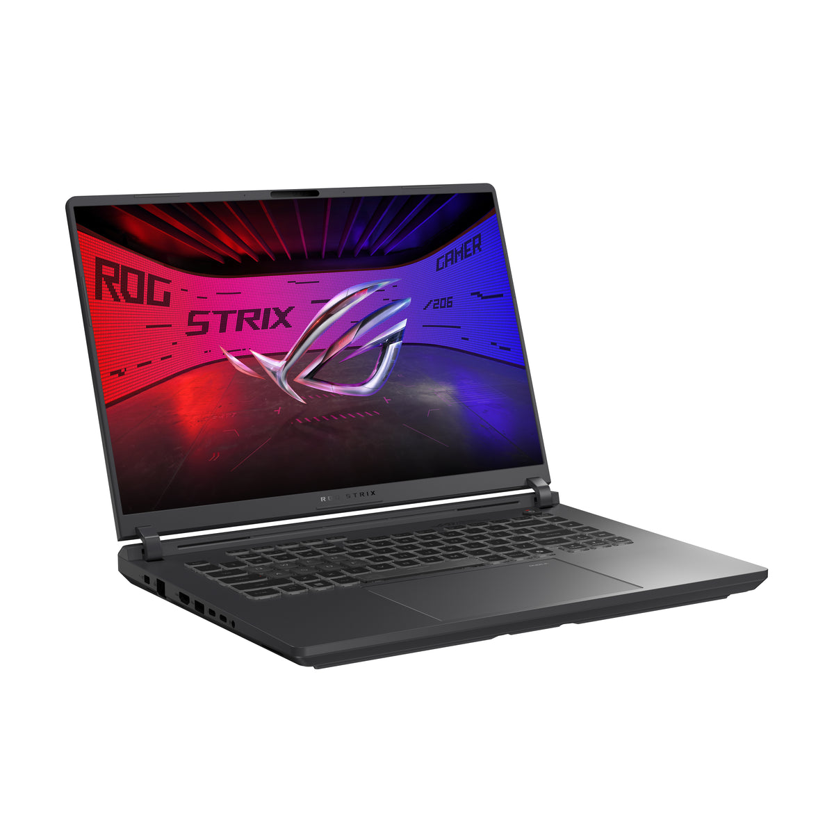 ASUS ROG Strix G16 G615LW-S5193W Intel Core Ultra 9 275HX Laptop 40,6 cm (16") WQXGA 64 GB DDR5-SDRAM 2 TB SSD NVIDIA GeForce RTX 5080 Laptop GPU Wi-Fi 7 (802.11be) Windows 11 Home Grau