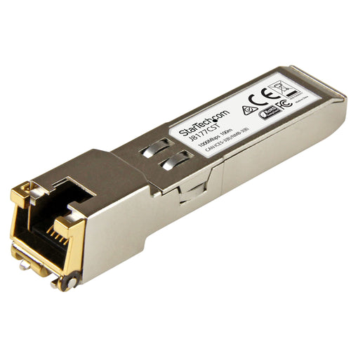 STARTECH.COM Gigabit RJ45 Kupfer SFP Transceiver Modul - HP J8177C kompatibel - Mini-GBIC SFP