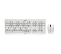CHERRY DW 3000 Tastatur Maus enthalten Universal RF Wireless QWERTZ Deutsch Grau