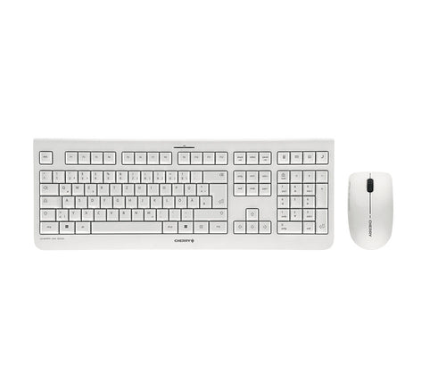 CHERRY DW 3000 Tastatur Maus enthalten Universal RF Wireless QWERTZ Deutsch Grau