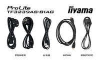 iiyama TF3239AS-B1AG Computerbildschirm 80 cm (31.5") 1920 x 1080 Pixel Full HD LED Touchscreen Schwarz