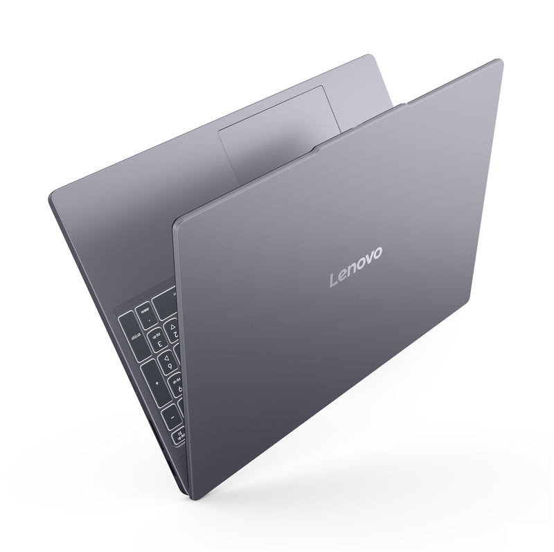 Lenovo IdeaPad Slim 3 15ARP10 AMD Ryzen™ 5 150 Laptop 38,9 cm (15.3") WUXGA 8 GB DDR5-SDRAM 512 GB SSD Wi-Fi 7 (802.11be) Windows 11 Home Deutsch Grau