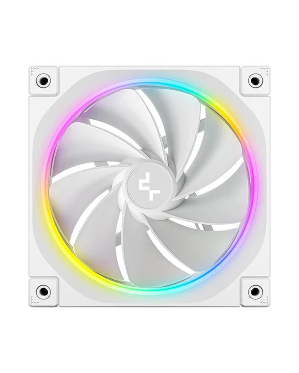 DeepCool FL12R Computergehäuse Ventilator 12 cm Weiß 1 Stück(e)