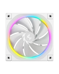 DeepCool FL12R Computergehäuse Ventilator 12 cm Weiß 1 Stück(e)