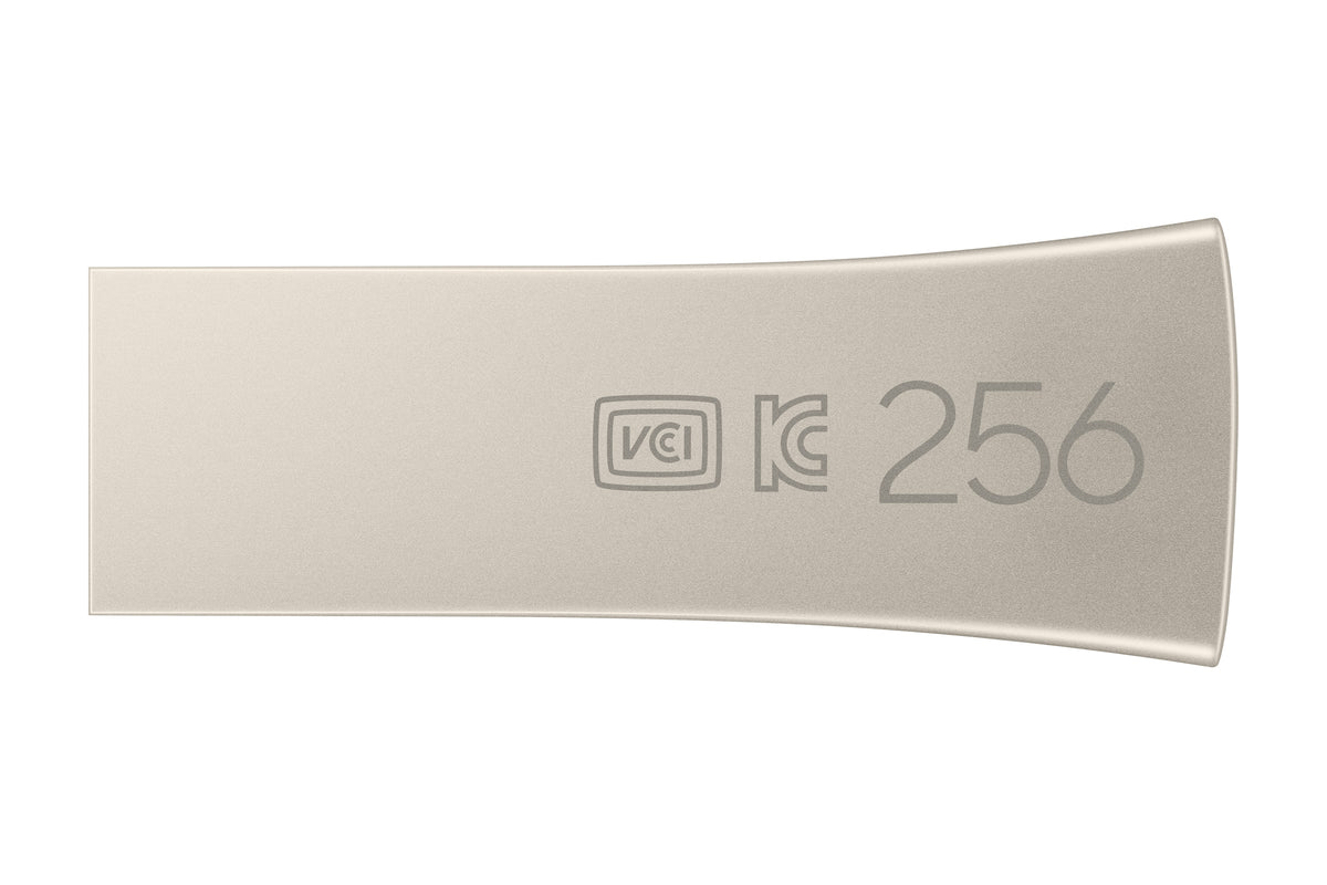 Samsung MUF-256BE USB-Stick 256 GB USB Typ-A 3.2 Gen 1 (3.1 Gen 1) Silber