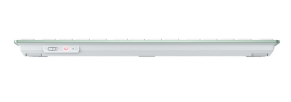 CHERRY KW 7100 MINI BT Tastatur Universal Bluetooth QWERTY US International Mintfarbe