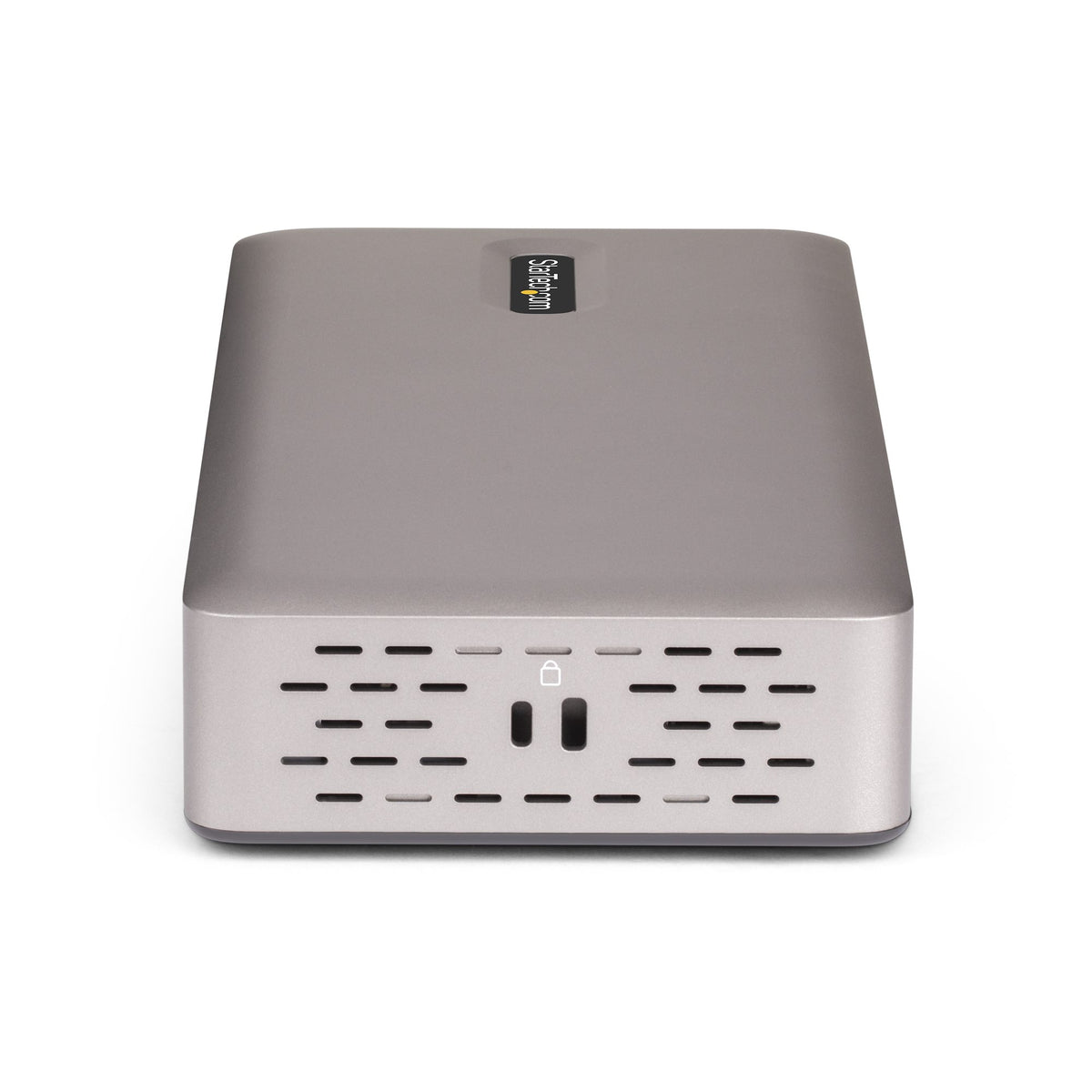 StarTech.com USB-C-Dockingstation(USB4), Dreifach 4K60Hz-Monitore DisplayPort oder HDMI, 100W Laptop-Ladung, 2,5GbE, Notebook Dock, Thunderbolt 4, Nicht für macOS, Treiberlos