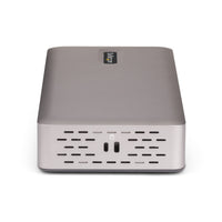 StarTech.com USB-C-Dockingstation(USB4), Dreifach 4K60Hz-Monitore DisplayPort oder HDMI, 100W Laptop-Ladung, 2,5GbE, Notebook Dock, Thunderbolt 4, Nicht für macOS, Treiberlos