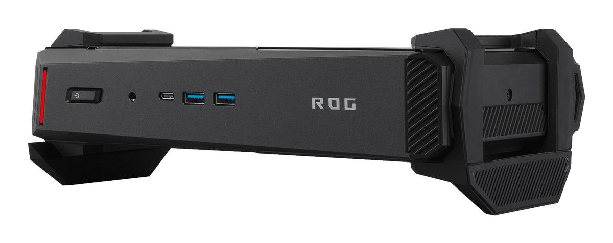 ASUS ROG RNUC16JNK9X28AA2 Intel Core Ultra 9 290HX Plus 32 GB DDR5-SDRAM 2 TB SSD NVIDIA GeForce RTX 5080 Windows 11 Home Mini PC Mini-PC Schwarz