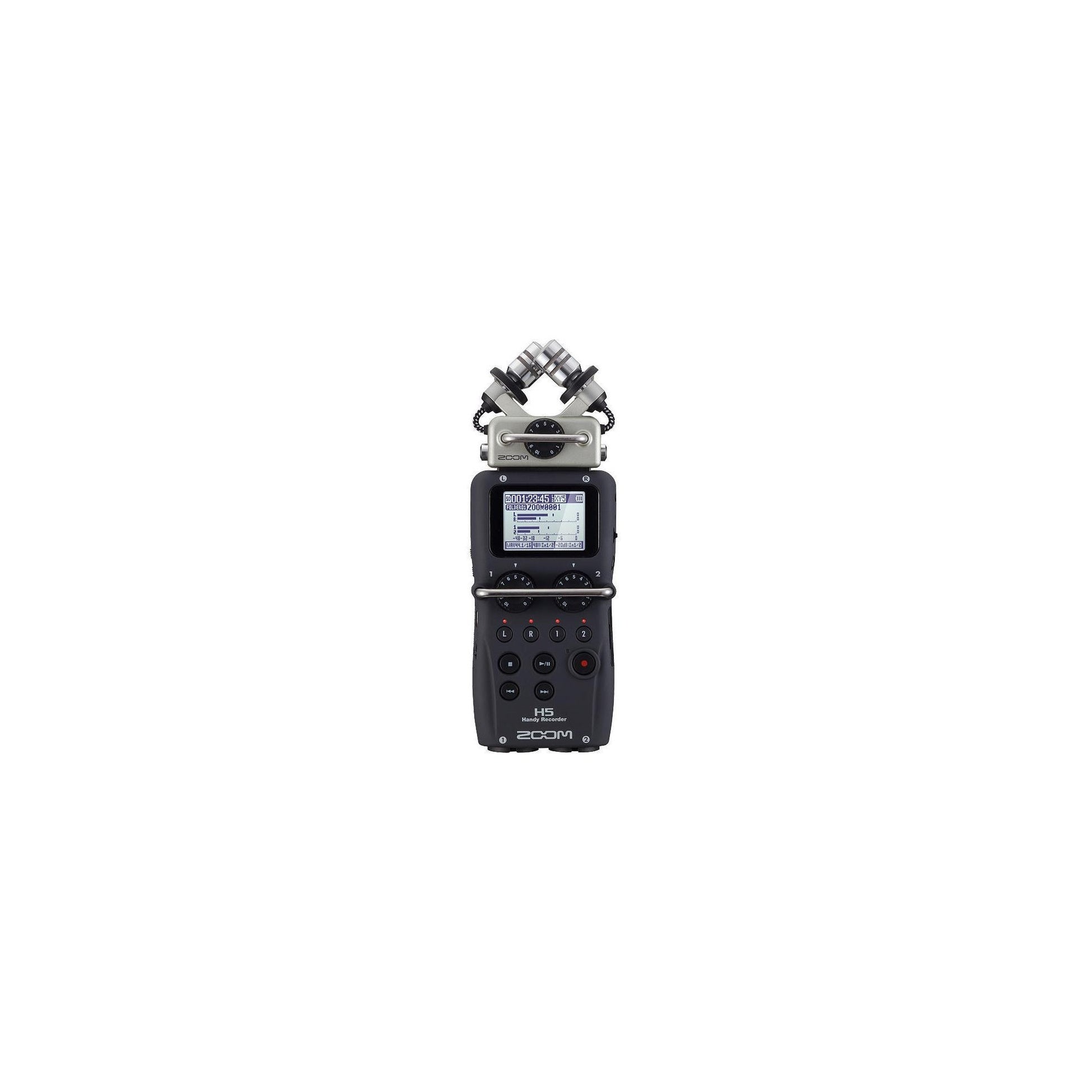 Zoom H5, Mobile WAV/MP3-Recorder