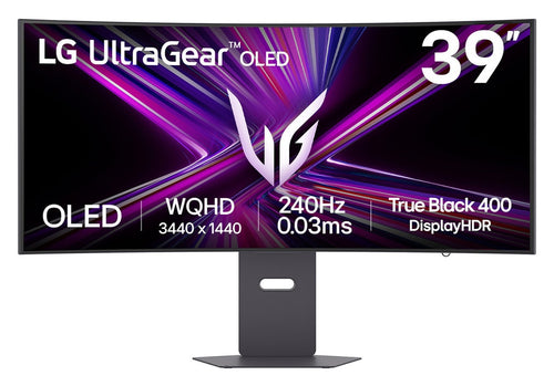 LG 39GX900A-B Computerbildschirm 99,1 cm (39") 3440 x 1440 Pixel Wide Quad HD OLED Schwarz
