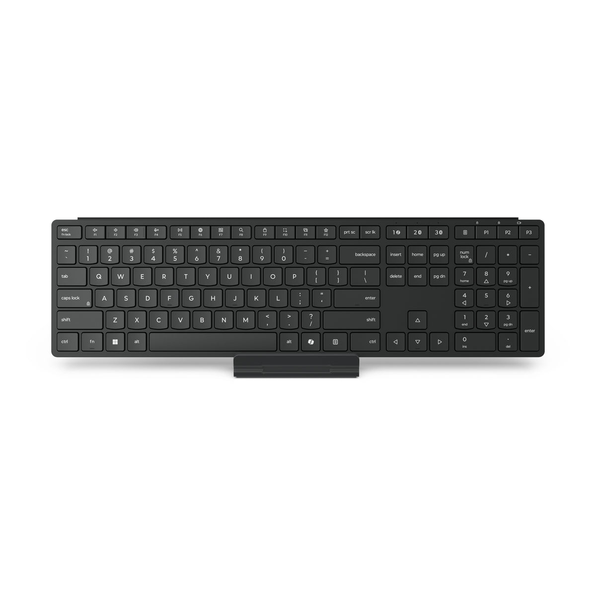 Lenovo 4Y41S04692 Tastatur Heimbüro RF Wireless + Bluetooth Französisch, Deutsch, Schweiz Schwarz