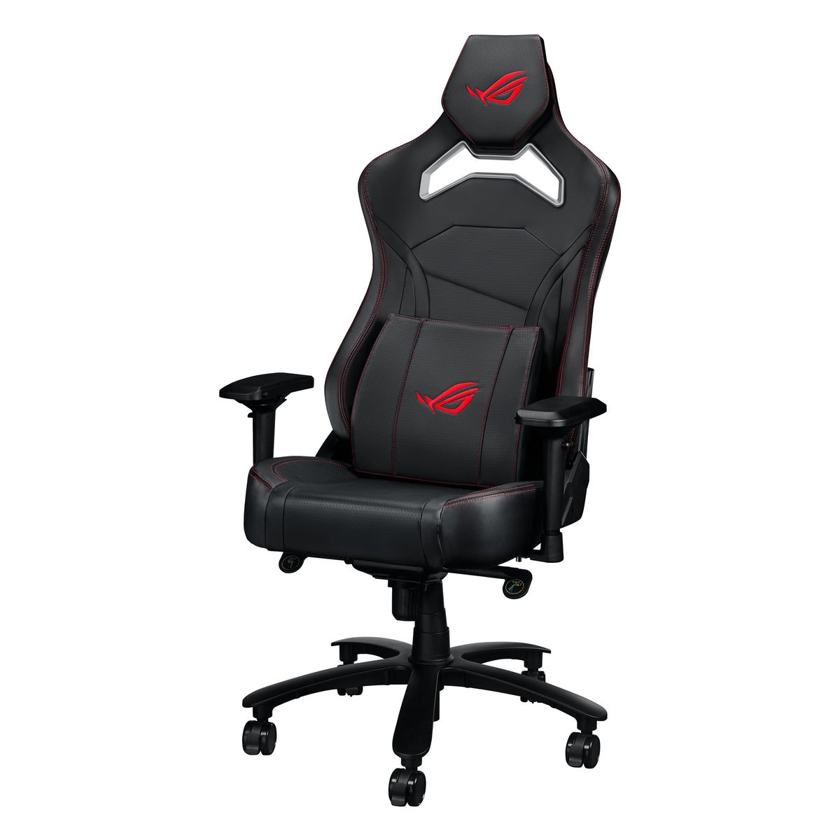 ASUS ROG Chariot X Core Universal-Gamingstuhl Gepolsterter Sitz Schwarz