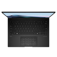 ASUS Zenbook 14 OLED UM3406KA-QD317X AMD Ryzen AI 5 340 Laptop 35,6 cm (14") WUXGA 16 GB LPDDR5x-SDRAM 512 GB SSD Wi-Fi 6E (802.11ax) Windows 11 Pro Schwarz