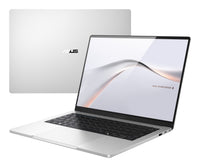 ASUS ExpertBook A7406CMA-U90152X Intel Core 7 350 Laptop 35,6 cm (14") WQXGA+ 16 GB LPDDR5x-SDRAM 512 GB SSD Wi-Fi 6E (802.11ax) Windows 11 Pro Silber QWERTZ Deutsch